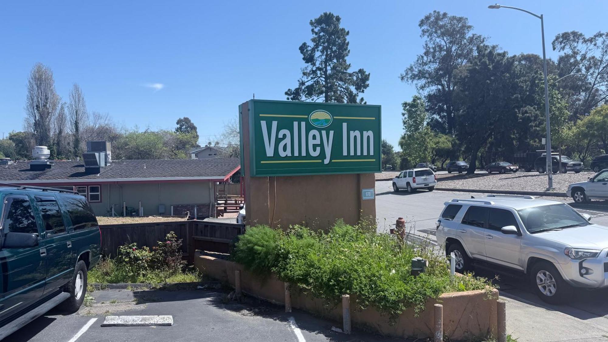 Valley Inn Watsonville Dış mekan fotoğraf