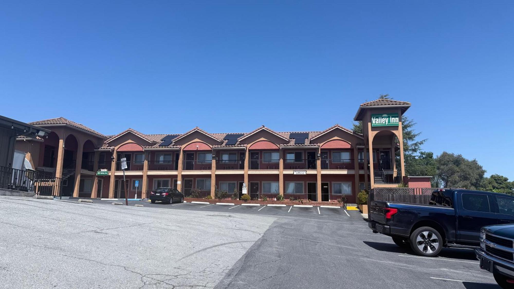 Valley Inn Watsonville Dış mekan fotoğraf